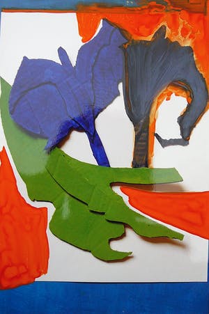 Niet of onleesbaar gesigneerd - Katja Stienen: Aronskelken 1991 kopen? Bied vanaf 1!