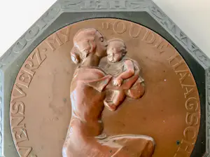 Toon Dupuis - Jubileum penning/pressepapier kopen? Bied vanaf 95!