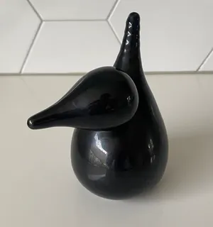 Niet of onleesbaar gesigneerd - Kunst keramische figuur van een eend kopen? Bied vanaf 1!