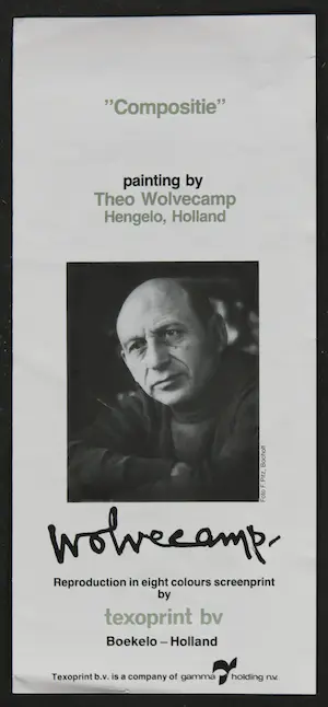 Theo Wolvecamp - Compositie + Lotti van der Gaag, Le jardin de la plante (...) (texoprints) kopen? Bied vanaf 60!
