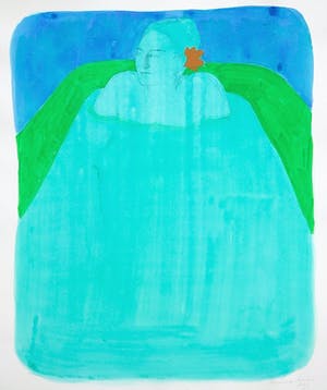 Elisabeth Jonkers - Gemengde techniek, Vrouw in bad kopen? Bied vanaf 1!