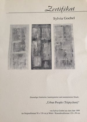 Sylvia Goebel - "URBAN PEOPLE" kopen? Bied vanaf 185!