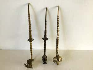 3 Opiumpijpen verkocht voor € 105!