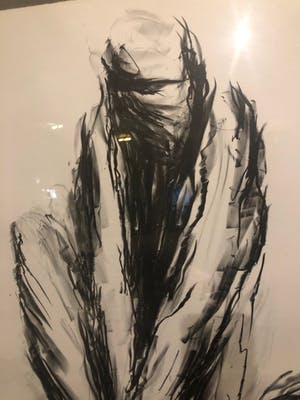 Eugene Dodeigne - Zittende danser kopen? Bied vanaf 175!