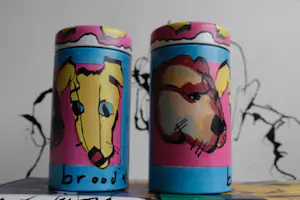 Herman Brood - Brabantia broodtrommel en 2 x Brabantiabeschuitbussen kopen? Bied vanaf 60!