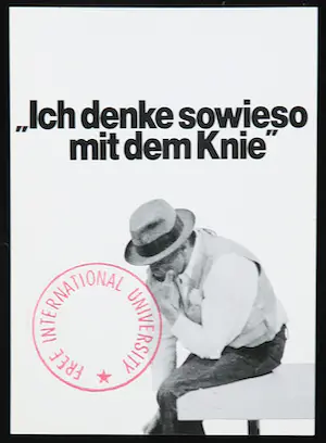 Joseph Beuys - Multiple - No1 Documente, Abendunterhaltung kopen? Bied vanaf 200!