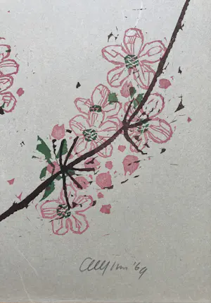 Akke Sins - bloesem (1969) kopen? Bied vanaf 60!