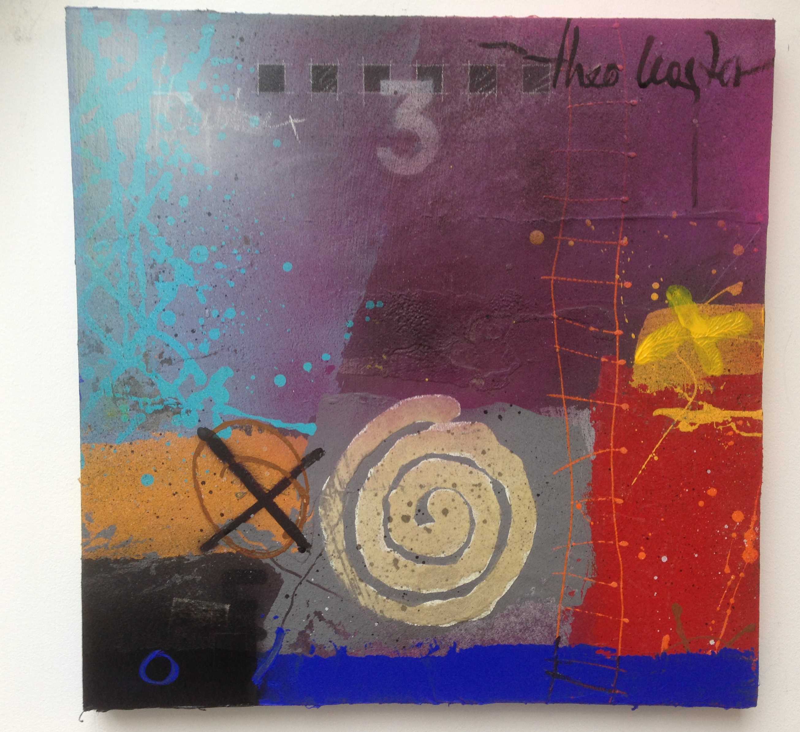 Theo Koster - spinning around kopen? Bied vanaf 45!