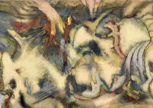 André Vereecken - (1932-2017) abstract werk kopen? Bied vanaf 25!