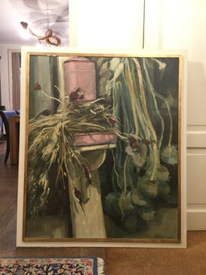 Carla Rodenberg - C2809, Stilleven met droogbloemen kopen? Bied vanaf 50!