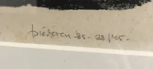 Jef Diederen - Z.T. Infante kopen? Bied vanaf 200!