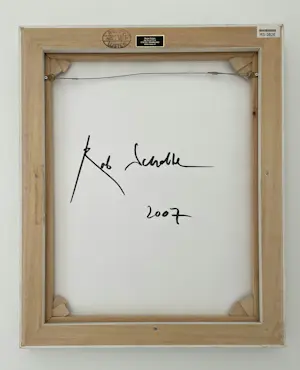 Rob Scholte - Borduurwerk - Schepen voor de kust kopen? Bied vanaf 300!