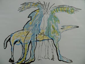 Hanny Ramaer - twee vrouwen een man en een hond kopen? Bied vanaf 1!