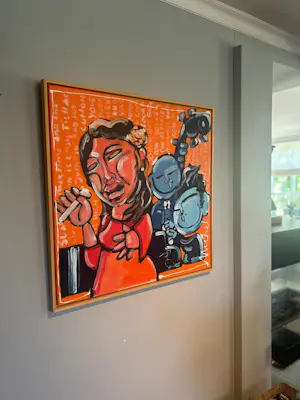 Michel Tijsterman - Schilderij , staat: zeer goed kopen? Bied vanaf 500!