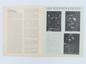 Pierre Alechinsky - Cobra. Bulletin etc. No. 3 - Originele litho kopen? Bied vanaf 100!