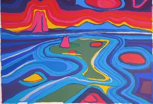 Frank Rosen - Zeefdruk, Espalmador kopen? Bied vanaf 1!