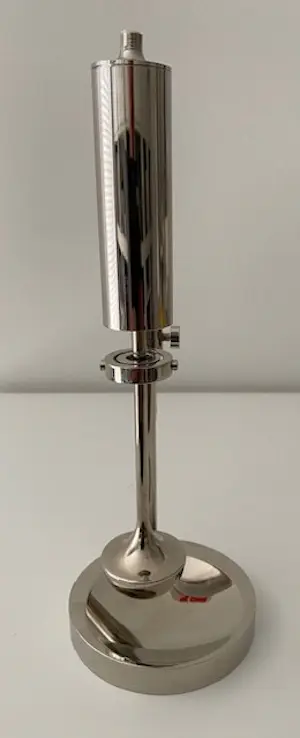Ilse D. Ammonsen - Dansk Design gyroscopische olielamp "Copenhagen" kopen? Bied vanaf 88!