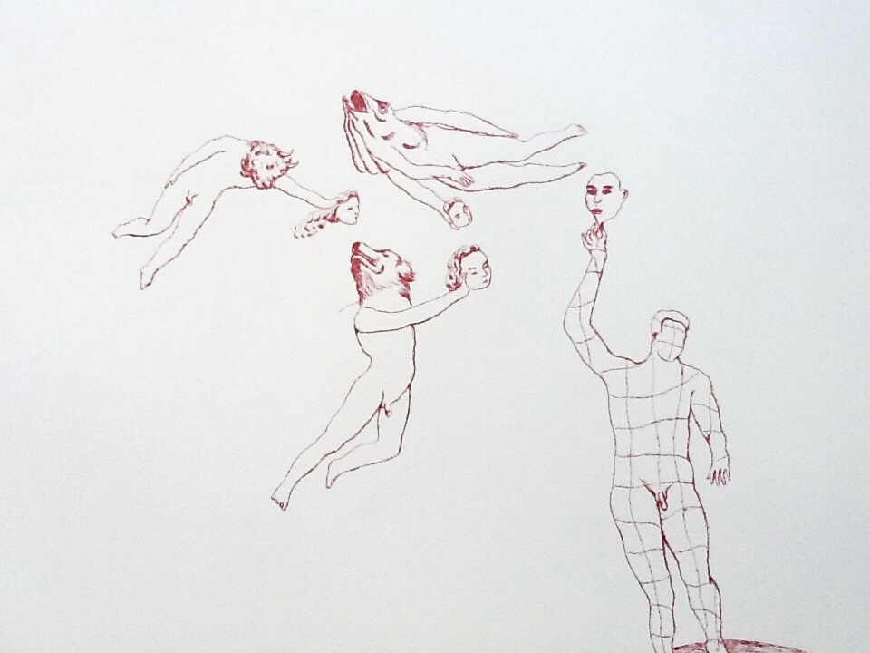 Hans van der Ham - Zeefdruk gesigneerd De Dagen van Mercurius kopen? Bied vanaf 25!