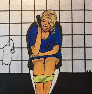 Anke Peddemors - WC tweeluik. kopen? Bied vanaf 46!