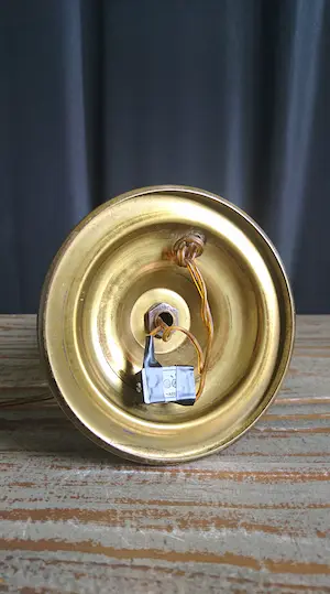 Val-Saint-Lambert - Art Deco tafel/bureaulampje met geringde voet kopen? Bied vanaf 1!