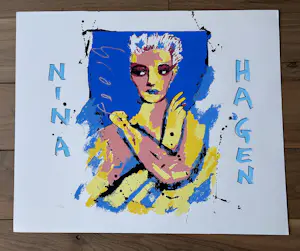 AcheterHerman Brood - Nina Hagen? Enchérissez de 200!