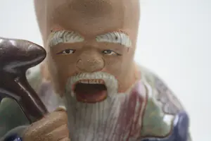 Niet of onleesbaar gesigneerd - SHOU LAO.China, Shiwan-Ware, 19e eeuw kopen? Bied vanaf 1!