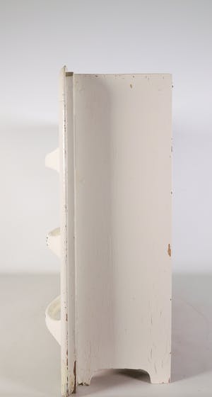 Curiosa - Houten kruidenkastje met porseleinen lades kopen? Bied vanaf 100!