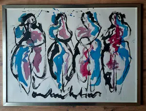 Buy Anton Heyboer - " Vier Vrouwen "? Bid from 545!