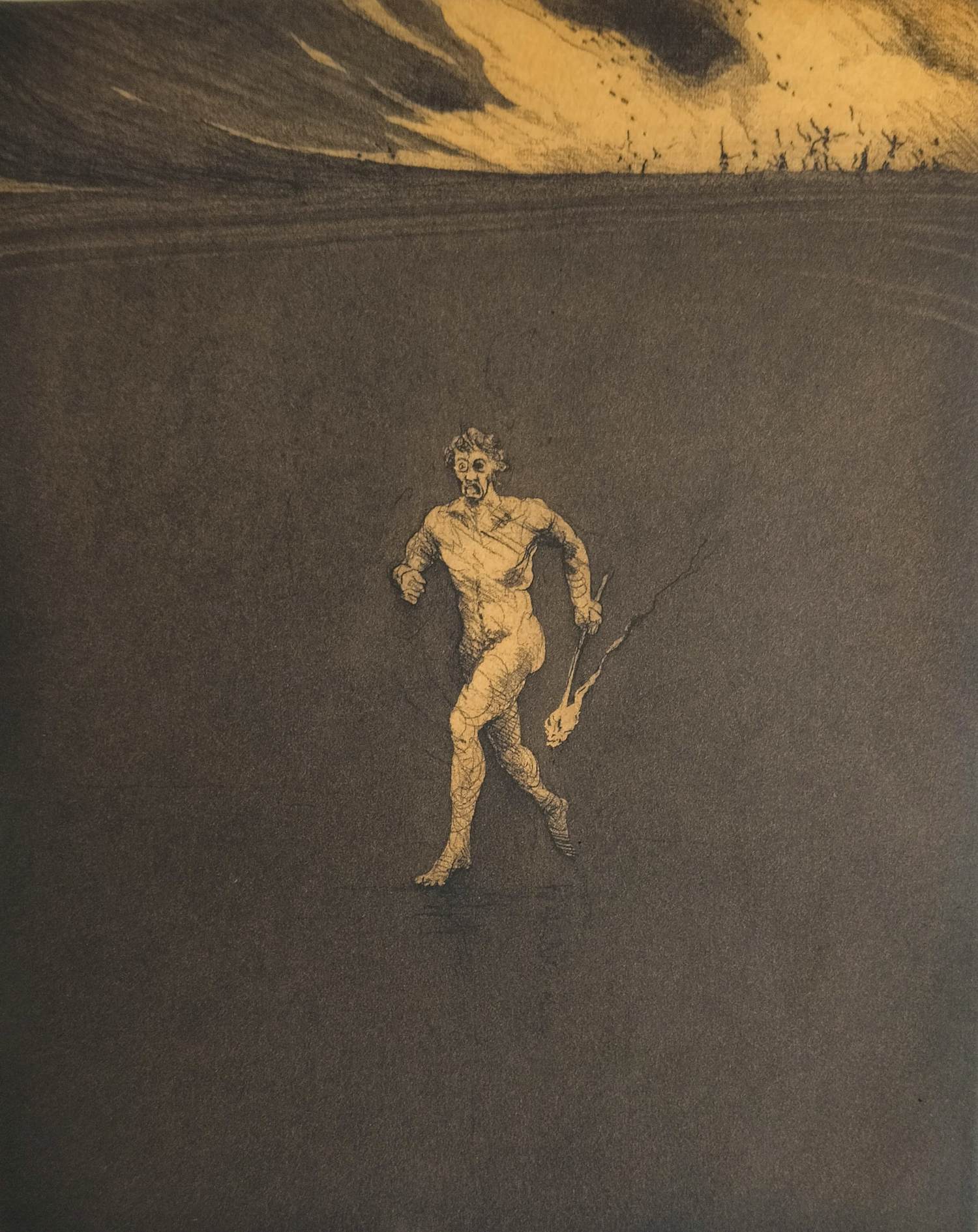 Ronald Tolman - gesigneerde ets kopen? Bied vanaf 69!