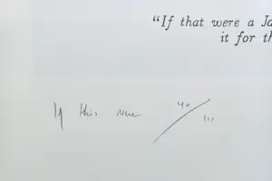 Rob Scholte - If this were a Jasper Johns, zeefdruk (groot!) kopen? Bied vanaf 10!