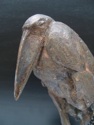 Brons (Onbekend) - Maraboe, zeer realistisch. kopen? Bied vanaf 225!