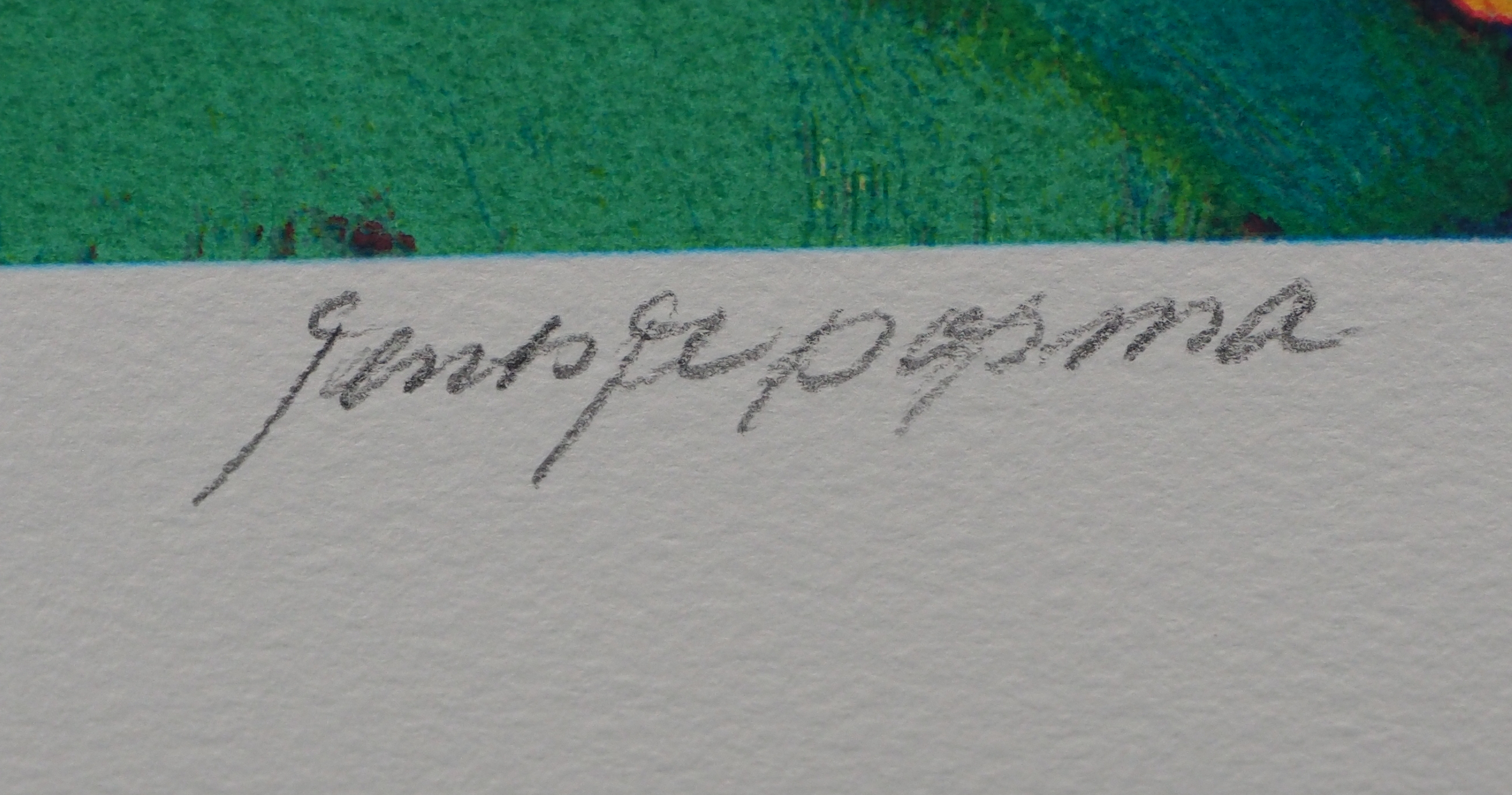 Jentsje Popma - Bollenveld kopen? Bied vanaf 50!