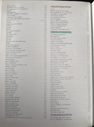 Salvador Dali - "Dali in Manhattan". With a very large collection of Dali's works. kopen? Bied vanaf 30!