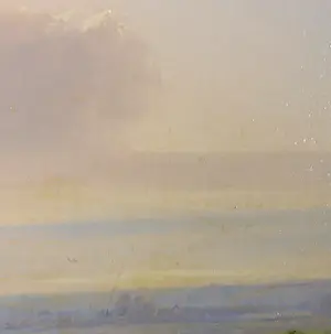 Marinus Adrianus Koekkoek - Olieverf op paneel, Landschap - Ingelijst kopen? Bied vanaf 2000!