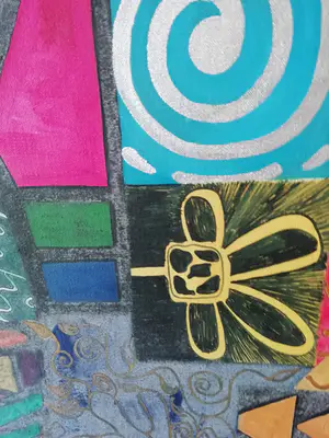 Niet of onleesbaar gesigneerd - kleurrijk kopen? Bied vanaf 1!