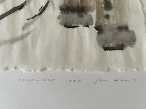Jan Doms - TWEE AQUARELLEN kopen? Bied vanaf 49!