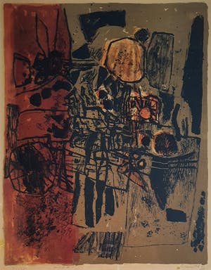 Corneille - Litho: 'Jeux d'été' - 1960 (Nieuw ingelijst) kopen? Bied vanaf 495!