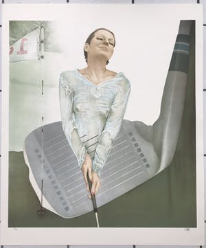 Pol Mara - Fraaie sensuele lithografie - Gesigneerd - 44/250 kopen? Bied vanaf 115!