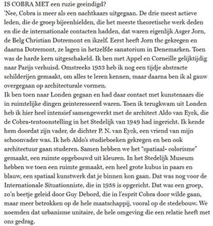 Constant - De blauwe kubus, aquatint ets (zeer beperkte oplage) kopen? Bied vanaf 995!