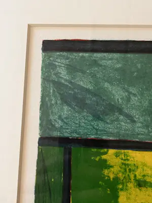 Fenneke van der Elst - Twee Citroenen — Kleurrijke Lithografie (32/90) kopen? Bied vanaf 45!