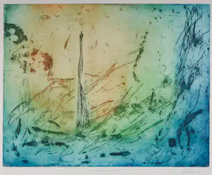 Ad Arma - Kleurenets, Gedichtenvanger - Ingelijst (Groot) kopen? Bied vanaf 150!