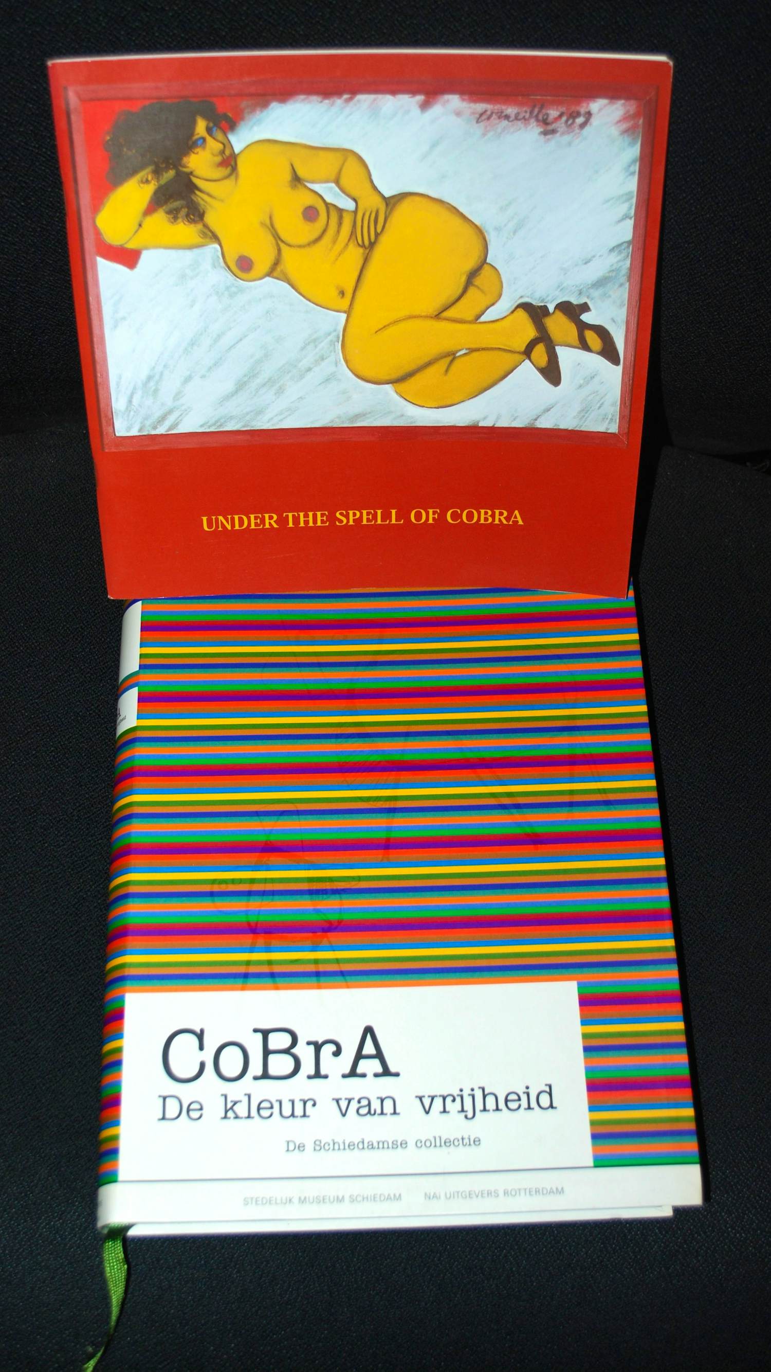 Various Artists Books - De Schiedamse Collectie: COBRA - monumentaal boek & Catalogus Bieman de Haas verkocht voor € 40!