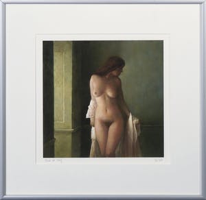 Fred de Heij - Giclée, Kimono - Ingelijst kopen? Bied vanaf 35!