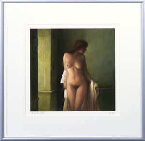 Fred de Heij - Giclée, Kimono - Ingelijst verkocht voor € 35!