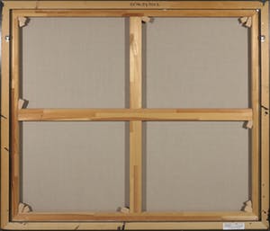 Arty Grimm - Olieverf op doek, Tweeluik - Ingelijst (Zeer groot) kopen? Bied vanaf 400!