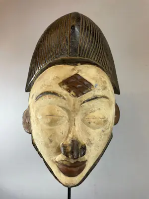 Punu - 230266 - African Punu mask - Gabon. kopen? Bied vanaf 49!