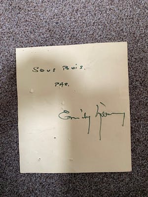 Emiel Lammers - sous bois kopen? Bied vanaf 35!