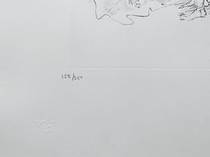 Leonor Fini - Croquis: Diner kopen? Bied vanaf 35!