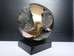 Brons (Onbekend) - Bol in gepolijst brons kopen? Bied vanaf 155!
