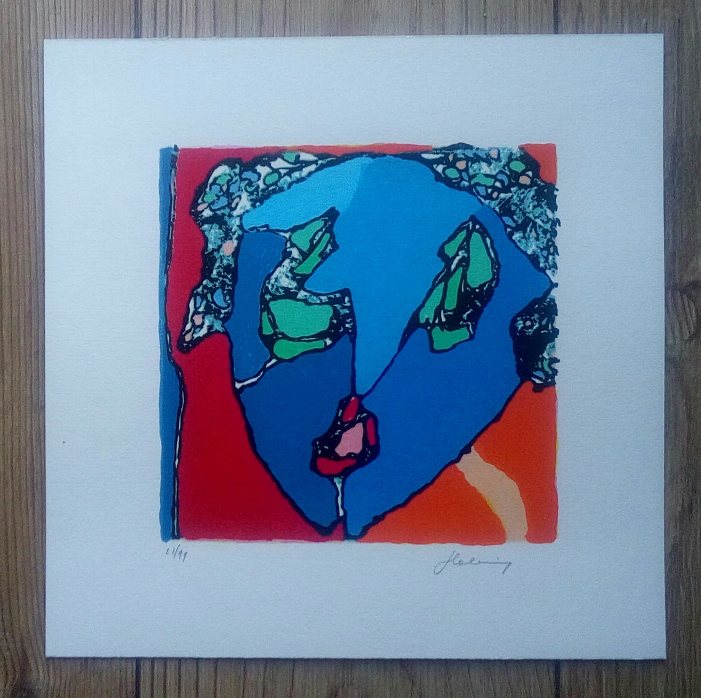 Jan Latinne - 'Zusje' - zeefdruk in nieuwstaat kopen? Bied vanaf 30!